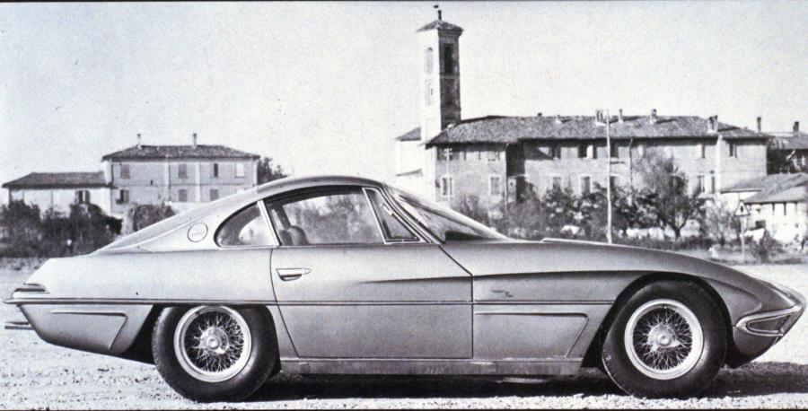  Lamborghini 350 GTV 1963 года  (фото 13 из 21)